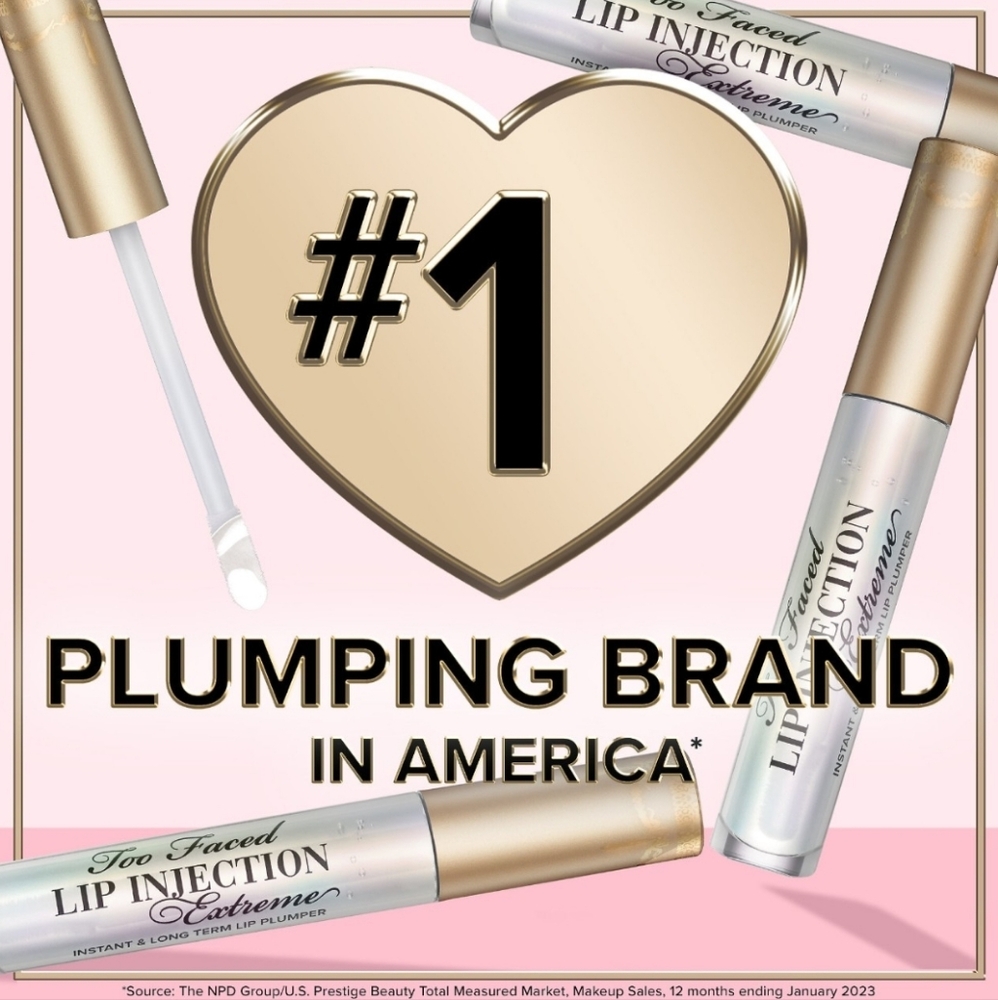2/$20✨️Too Faced Lip Plump MINI✨️
